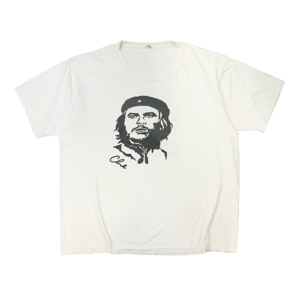 Vintage 90s Che Guevara White T-Shirt Size L